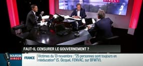Brunet & Neumann: Faut-il censurer le gouvernement ? - 11/05