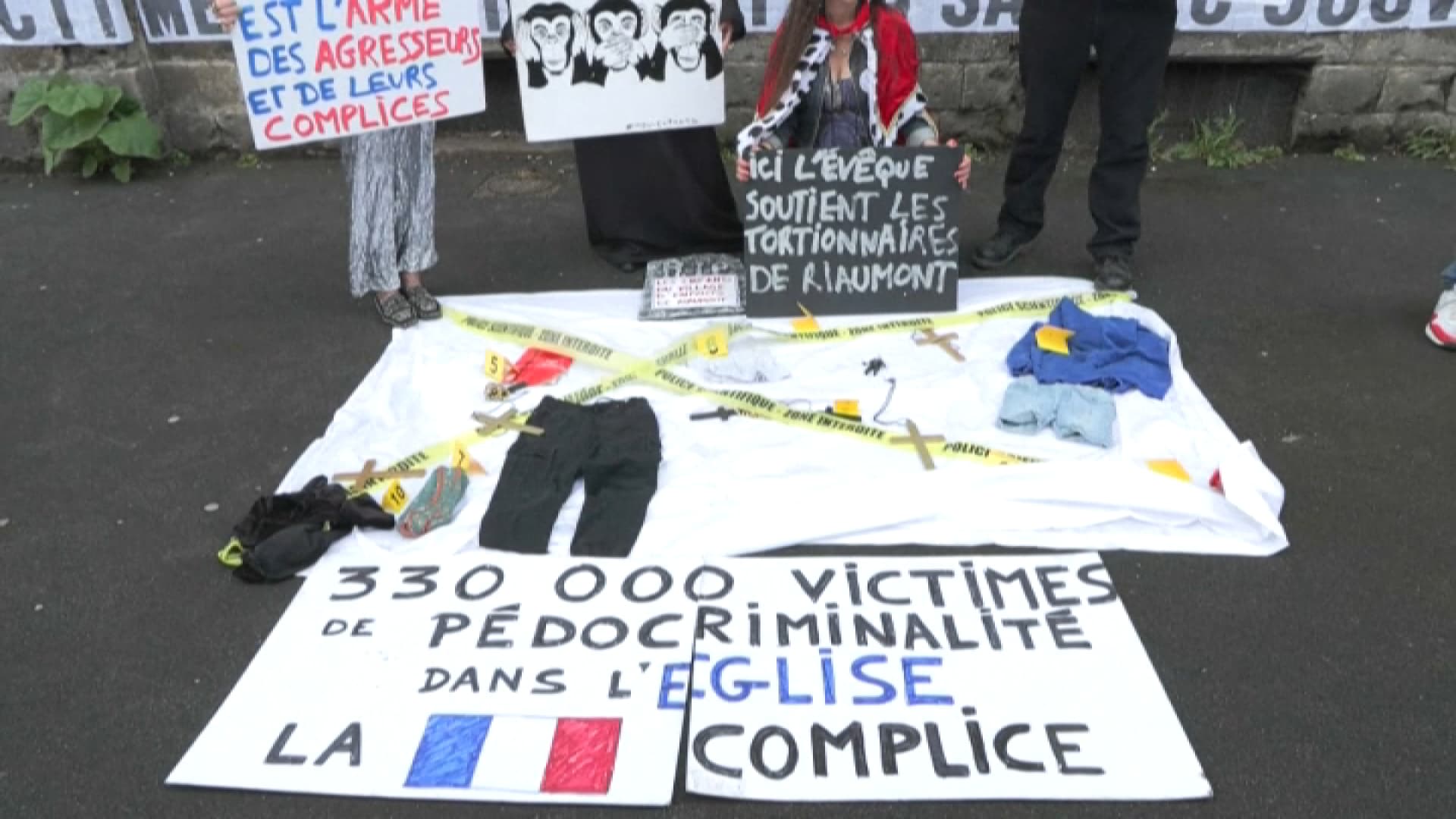 Violences à Riaumont: les membres du collectif des victimes reçus pour la première fois par les autorités religieuses