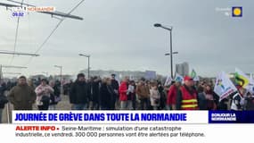 Grève du 13 octobre: nouvelle journée de mobilisation en Normandie