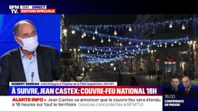 Couvre-feu à 18h partout en France confirmé - 14/01