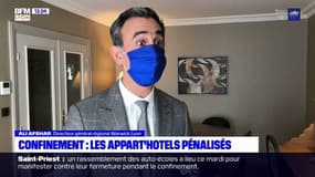 Confinement: l'incompréhension des appart'hôtels lyonnais soumis à des règles différentes des hôtels