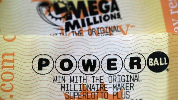 Des tickets de loterie Powerball.