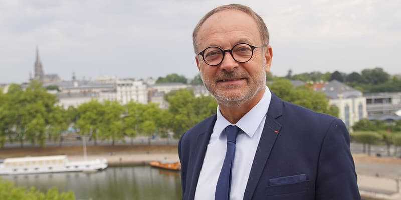 Le sénateur Joël Guerriau en septembre 2016.