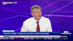 Nicolas Doze : Rapport Cœuré, le quoi qu'il en coute a bien fonctionné - 21/04