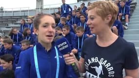 Sarah Pitkowski vous présente les ramasseurs de balles de Roland-Garros