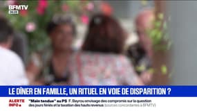 Le rituel du dîner en famille de moins en moins plébiscité par les Français