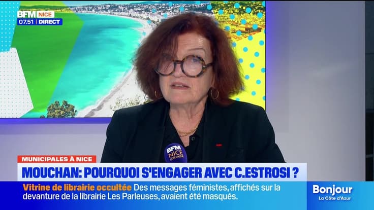 L'invitée de Bonjour la Côte d'Azur du jeudi 15 janvier 2026 - Marie-Christine Mouchan