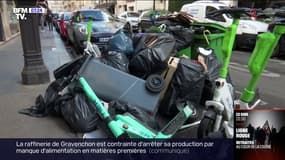 Poubelles à Paris: les commerçants se tournent vers les entreprises privées