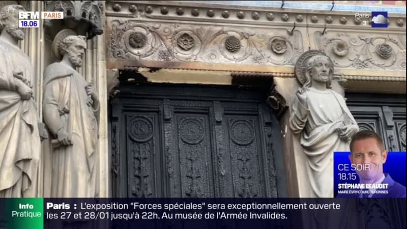 Eglises incendiées à Paris: le pyromane arrêté en flagrant délit