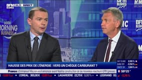 Olivier Dussopt (Ministre délégué, chargé des Comptes publics): vers un chèque carburant? "Notre objectif est d'aider aussi ceux qui ne sont pas éligibles (aujourd'hui) au chèque énergie"