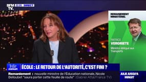 Amélie Oudéa-Castéra remplacée à l'Éducation nationale: "Une décision nécessaire", pour Ségolène Royal