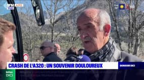 "C'est toujours un moment très poignant": l'ancien maire de Prads-Haute-Bléone partage son émotion à commémorer les victimes du crash de la Germanwings