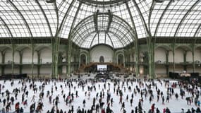 Le 14 décembre prochain, le Grand Palais se transforme en Grand Palais des glaces.