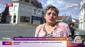 Que pensent les habitants d'Hénin-Beaumont de l'inéligibilité possible de Marine Le Pen ?