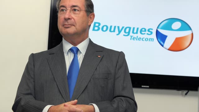 Martin Bouygues, le PDG de Bouygues Telecom. 