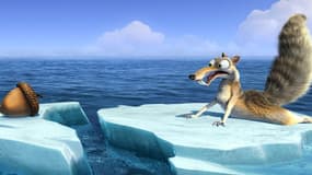 Scrat, héros emblématique de la saga "L'âge de glace"