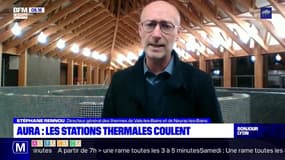 Auvergne-Rhône-Alpes: une situation "extrêmement compliquée" pour les stations thermales, selon Stéphane Rennou