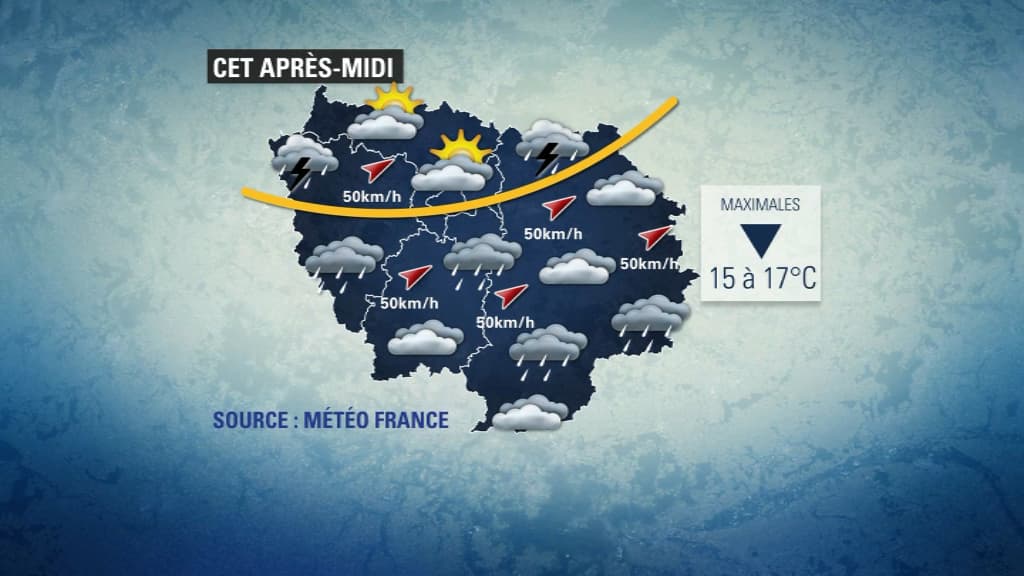 Météo du 28 février. Météo du 28 février.