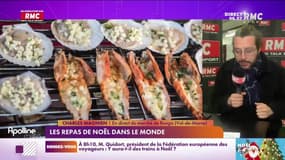 Les histoires de Charles Magnien  : Les repas de Noël dans le monde - 21/12
