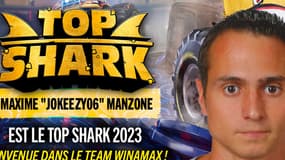Maxime Manzone intègre le Team Pro Winamax