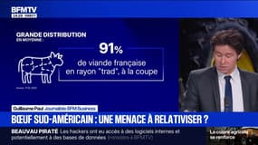 Mercosur: la grande distribution veut boycotter la viande sud-américaine