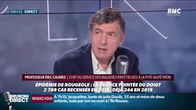 Rougeole: "L’absence de vaccination, c’est un caprice d’enfant gâté"