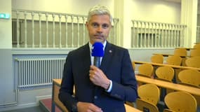 Laurent Wauquiez le 3 mai 2022 à BFMTV