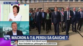 Emmanuel Macron a-t-il perdu sa gauche ?