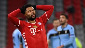 Serge Gnabry lors de Bayern-Lazio