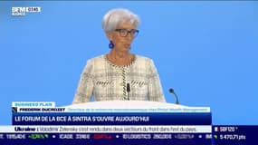 Le forum annuel de la BCE s'ouvre aujourd'hui à Sintra