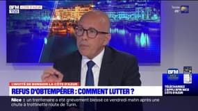 Loi de 2017 sur l'usage des armes à feu: "la loi est parfaitement adaptée sur l'emploi des armes à feu" pour Eric Ciotti