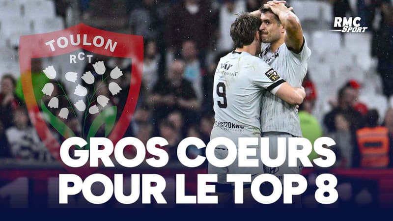 Racing-Toulon : "Allez, on y va" Mignoni se jette dans la bataille du top 8