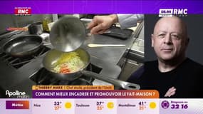 "Fait-maison" : Thierry Marx réclame une loi cadre pour protéger le mot "restaurant" 
