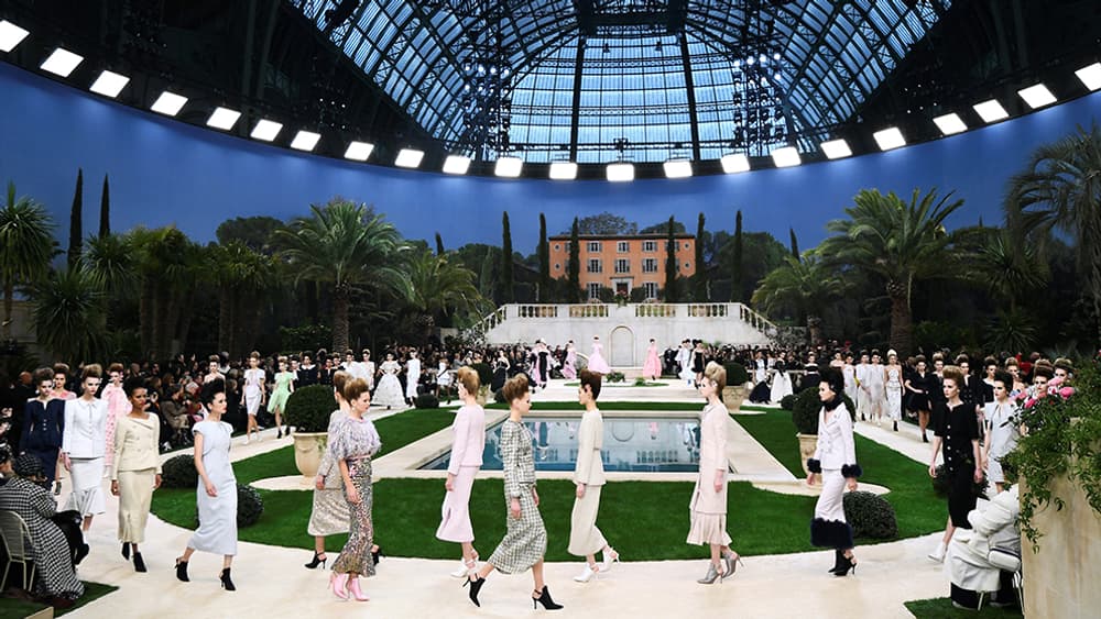 Le défilé Chanel au Grand Palais, le 22 janvier 2019. Le défilé Chanel au Grand Palais, le 22 janvier 2019.