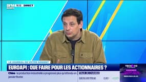 Le journal de votre argent : Euroapi, que faire pour les actionnaires ? - 18/03