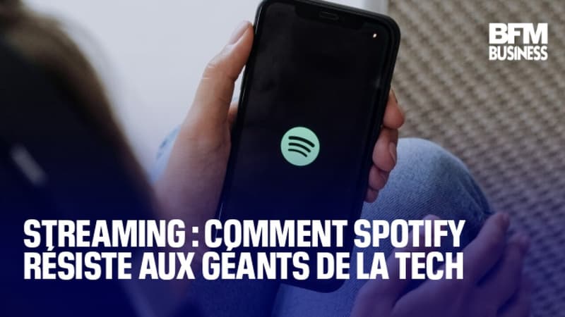 Streaming : comment Spotify résiste aux géants de la tech