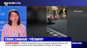"J'étouffe": Cédric Chouviat a prononcé six fois cette phrase lors de son interpellation