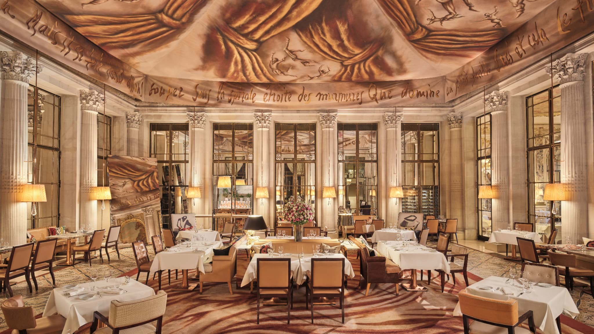 Restaurant Le Dali du Meurice Restaurant Le Dali du Meurice