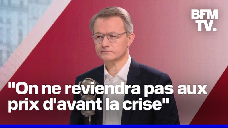 Inflation, carburant, agriculture... L'interview en intégralité de Dominique Schelcher (Coopérative U)