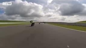 Il perd connaissance à 200 km/h sur une moto