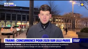 Trains: concurrence pour 2028 sur la ligne Lille-Paris