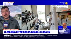 JO 2024 à Marseille: la marina olympique inaugurée mardi matin
