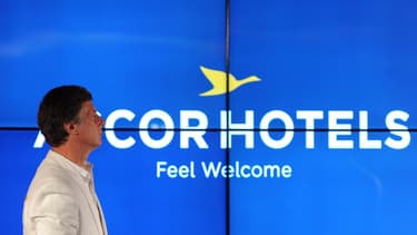 Sébastien Bazin, actuel PDG de l'opérateur hôtelier AccorHotels.