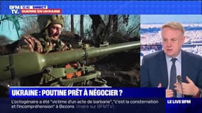 Guerre en Ukraine : Poutine prêt à négocier ? - 10/12