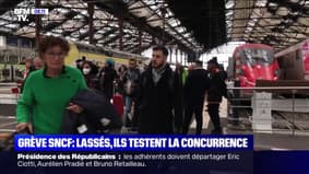 Face aux grèves, des voyageurs testent le concurrent de la SNCF, Trenitalia
