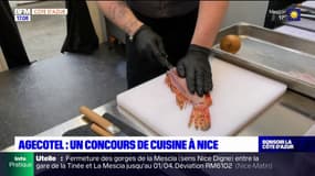 Nice: un concours de cuisine lors du salon Agecotel