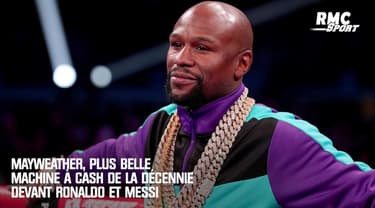 Mayweather, sportif le plus riche de la décennie 2010 devant Ronaldo et Messi