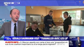 "Nous devons travailler avec les LR sur le fond": Gérald Darmanin tend la main à la Droite Républicaine 