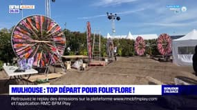 Haut-Rhin: top départ pour Folie'Flore à Mulhouse