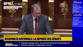 Stéphane Peu à Sébastien Lecornu : "Votre politique est non seulement néfaste mais aussi dangereuse"